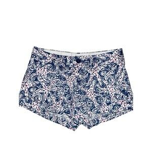 Lilly Pulitzer 4 The Walsh Shorts Star Crush Starfish